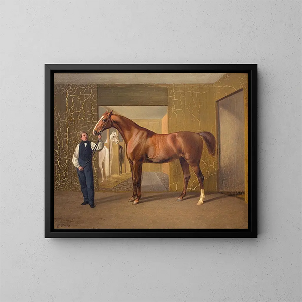 Lord Cochrane - Fritz Thomsen — ingelijst kunstwerk aan de muur