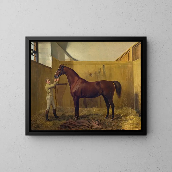 Rubini - Fritz Thomsen — ingelijst kunstwerk aan de muur