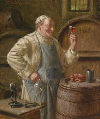 Fritz Wagner - Ein guter Schluck.webp