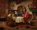 Gesprek tussen heren - Fritz Wagner — weergave van het kunstwerk