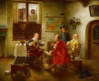 Fritz Wagner - The music lesson.webp