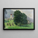 Vue sur l'abbaye de Stams - Fritz Wilhelm Rabending — ingelijst kunstwerk aan de muur