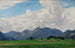 Zomermorgen in het Chiemgau - Fritz Wilhelm Rabending — weergave van het kunstwerk
