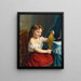 Admiratie - Fritz Zuber-Bühler — ingelijst kunstwerk aan de muur