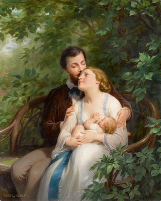 Fritz ZuberBhler - Feeding the baby.webp
