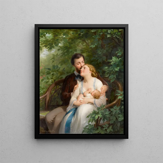 Fritz ZuberBhler - Feeding the baby.webp