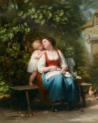 Fritz ZuberBhler - Mothers darling.webp