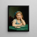 Droom - Fritz Zuber-Bühler — ingelijst kunstwerk aan de muur