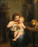 Maak de tol draaien - Fritz Zuber-Bühler — weergave van het kunstwerk