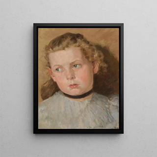 Fritz von Uhde - Bildnis eines Mdchens mit schwarzem Halsband.webp
