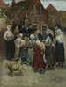 Orgel van de Draaiorgel in Zandvoort - Fritz von Uhde — weergave van het kunstwerk