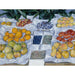 Reproduction of the painting of Fruits presented on a support - Gustave Caillebotte