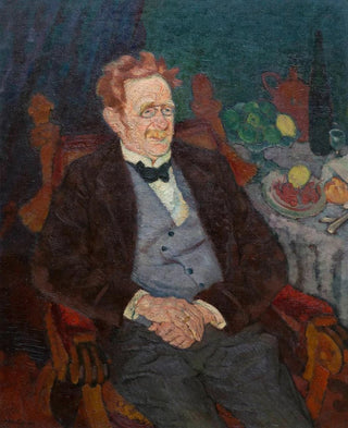 Fryderyk Pautsch - Portrait of director Karl Masner.webp