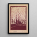 Hill of the Bell - Fujimori Shizuo — framed artwork on a wall