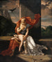 Œdipus in Colone - Fulchran-Jean Harriet — weergave van het kunstwerk