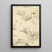 Bijutsukai Pl60 - Furuya Korin — framed artwork on a wall