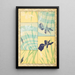 Bijutsukai Pl85 - Furuya Korin — framed artwork on a wall