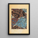 Bijutsukai Pl88 - Furuya Korin — framed artwork on a wall