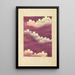 Bijutsukai Pl91 - Furuya Korin — framed artwork on a wall