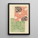 Bijutsukai Pl98 - Furuya Korin — framed artwork on a wall