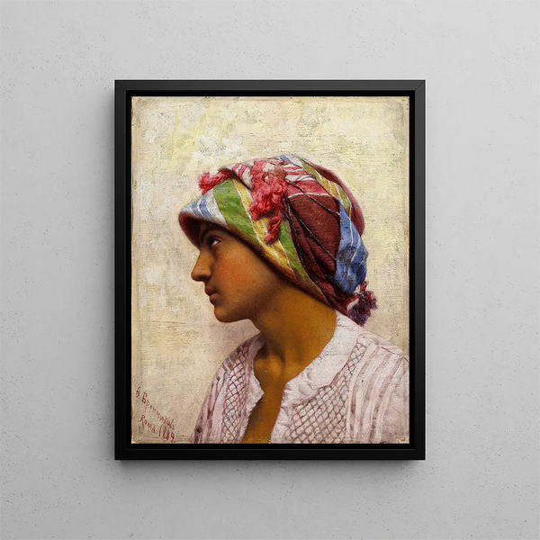 Fyodor Bronnikov - The Italian Girl.webp