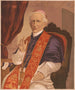 Pape Léon XIII - G. F. Gilman — weergave van het kunstwerk