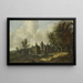 Château d'Egmond Painting - G. W. Berckhout — framed artwork on a wall