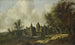 Château d'Egmond Painting - G. W. Berckhout — artwork view