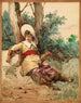 van Mousquetaire au repos - G. Camfri | G. — weergave van het kunstwerk