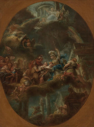 GabrielFranois Doyen - The Russian Nobility Offering the Imperial Princes to Minerva.webp