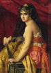 Judith - Gabriel Ferrier — weergave van het kunstwerk