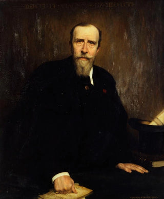 Gabriel Ferrier - Portrait de Paul Droulde 18461914 homme politique et crivain.webp