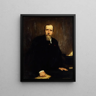 Gabriel Ferrier - Portrait de Paul Droulde 18461914 homme politique et crivain.webp