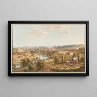 Gabriel Lory the Younger - Vue de la ville de Berne.webp