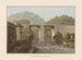 Vue du pont de Crevola - Gabriel Lory le Jeune — weergave van het kunstwerk