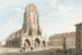 Uitzicht op de Kathedraal van Bern - Gabriel Lory de Oudere — weergave van het kunstwerk