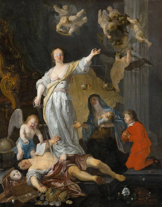 Gabriel Metsu - The Triumph of Justice.webp