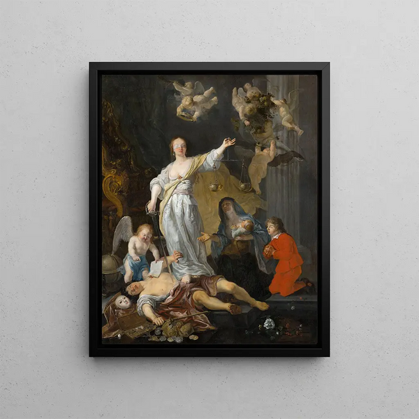 Gabriel Metsu - The Triumph of Justice.webp