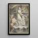 Allegorie op de dood van Voltaire - Gabriel de Saint-Aubin — ingelijst kunstwerk aan de muur