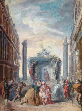Gabriel de SaintAubin - Les ftes vnitiennes.webp