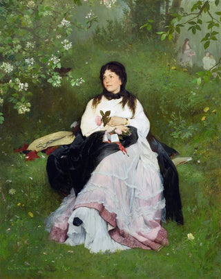Gabriel von Max - A spring fairy tale.webp