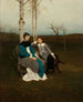 Adagio - Gabriel von Max — weergave van het kunstwerk