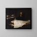 L'Anatomie - Gabriel von Max — ingelijst kunstwerk aan de muur