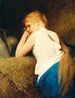 Marie-Madeleine - Gabriel von Max — weergave van het kunstwerk