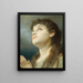Bidden - Gabriel von Max — ingelijst kunstwerk aan de muur