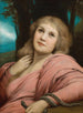 Tentatie - Gabriel von Max — weergave van het kunstwerk