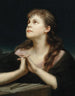 Uranie - Gabriel von Max — weergave van het kunstwerk