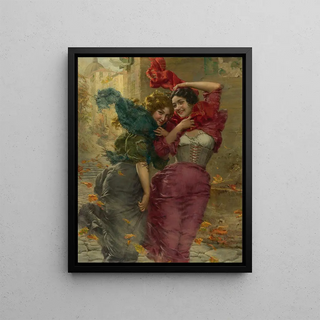 Gaetano Bellei - A Windy Day.webp