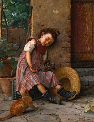 Gaetano Chierici - A Propitious Moment.webp