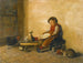 Alles is verloren - Gaetano Chierici — weergave van het kunstwerk